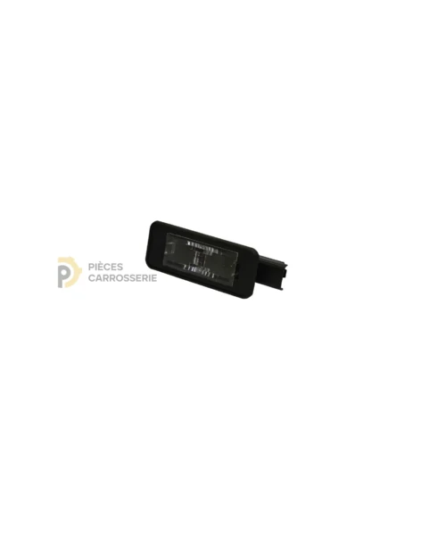 Feu plaque LED PEUGEOT 208 - Réversible, compatible phases 1 & 2