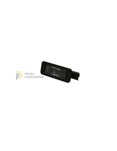Feu plaque LED PEUGEOT 208 - Réversible, compatible phases 1 & 2
