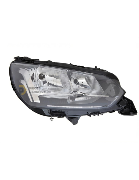 Phare droit H9 pour PEUGEOT 208 II - Électrique, sans moteur