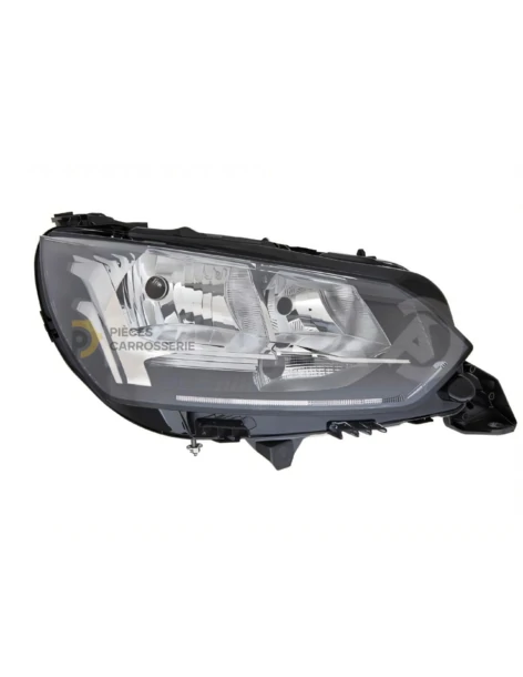 Phare droit H9 pour PEUGEOT 208 II - Électrique, sans moteur