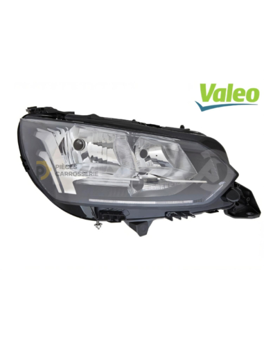 Phare droit H9 Valeo pour PEUGEOT 208 II - Électrique