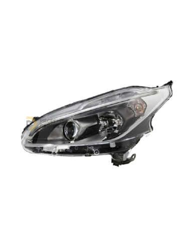 Phare gauche Valeo pour Peugeot 208 I phase 2 (10/2018)