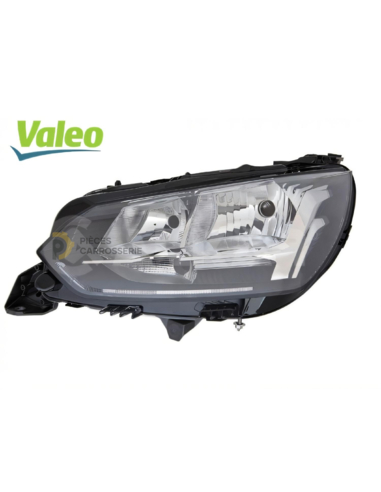 Phare gauche H9 Valeo pour PEUGEOT 208 II (depuis 09/2019)