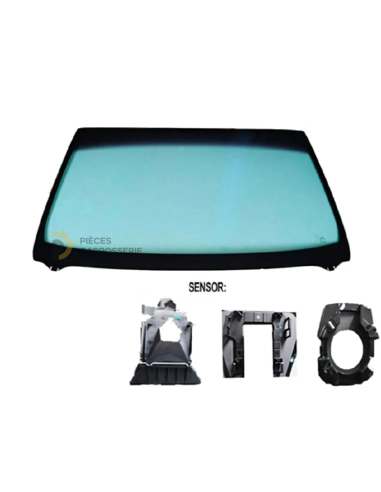 Pare-brise teinté vert athermique PEUGEOT 3008 II (2016-2020)