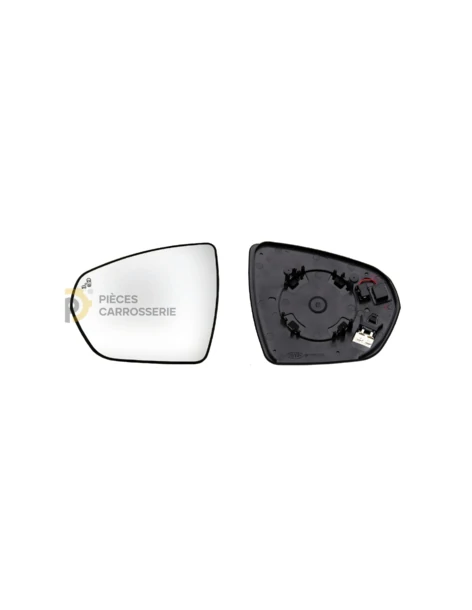 Glace rétroviseur chauffant gauche PEUGEOT 3008 II 2016-2020