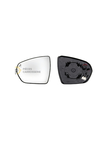 Glace rétroviseur chauffant gauche PEUGEOT 3008 II 2016-2020