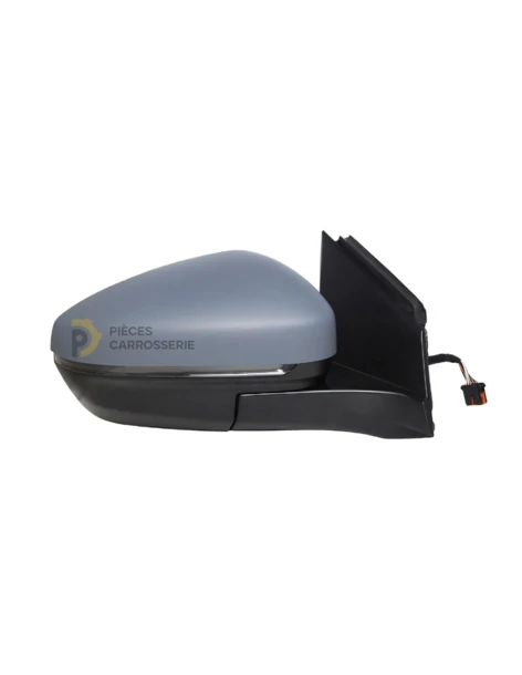 Rétroviseur électrique chauffant à peindre pour PEUGEOT 3008 II