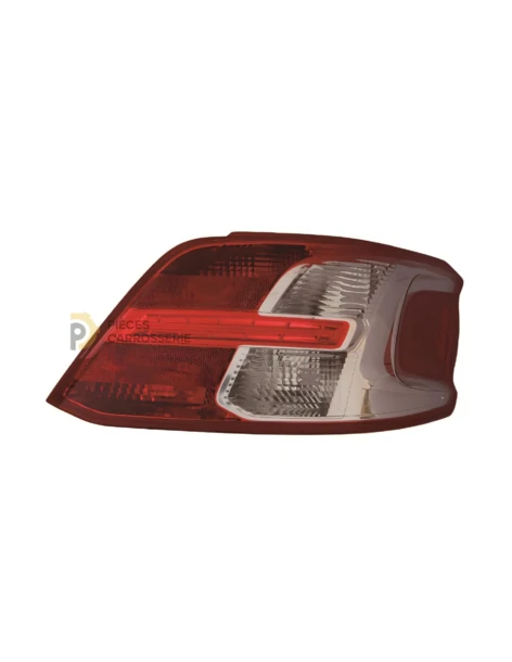 Feu arrière droit PEUGEOT 301 (05/2012 - 10/2016) sans porte-lampes