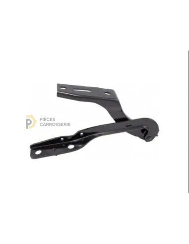 Charnière capot gauche PEUGEOT 307 - Compatible phase 1 & 2