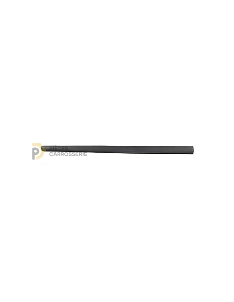 Moulure porte avant gauche noire pour PEUGEOT 307 2000-2008
