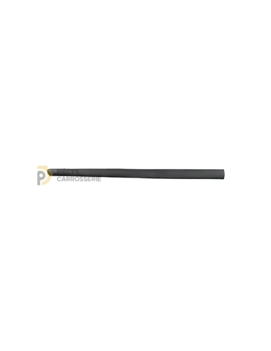 Moulure porte avant gauche noire pour PEUGEOT 307 2000-2008