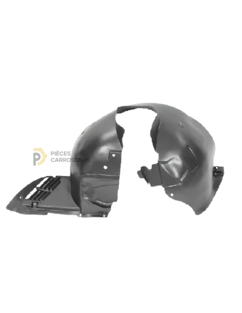 Pare-boue avant droit PEUGEOT 307 phase 2 - Coquille plastique
