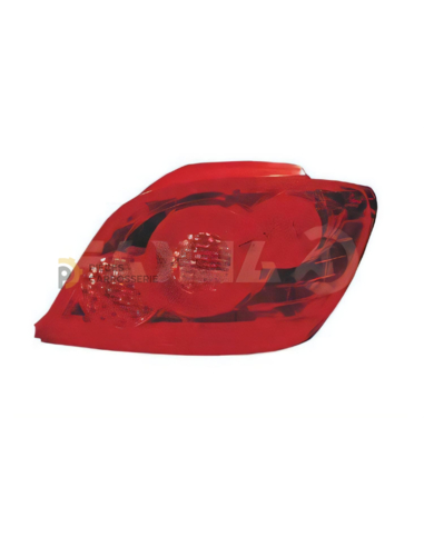 Feu arrière droit PEUGEOT 307 3/5 portes - Compatible phase 2