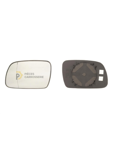 Générique Glace Rétroviseur G. PEUGEOT 307 Grand Angle Asphérique