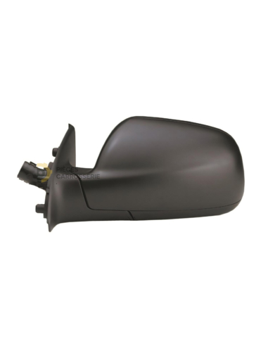 Rétroviseur gauche mécanique à peindre pour PEUGEOT 307