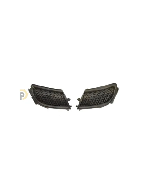 Jeu obturateurs projecteurs anti-brouillards noirs PEUGEOT 308 I