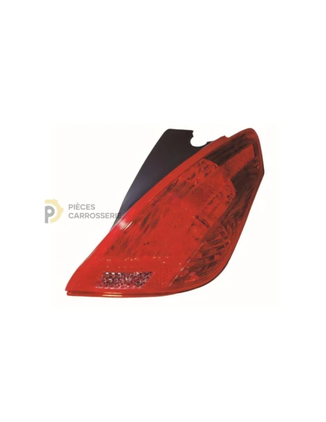 Feu arrière droit PEUGEOT 308 I phase 1 - Compatible berline