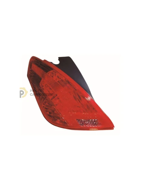 Feu arrière gauche PEUGEOT 308 I phase 1, 3/5 portes