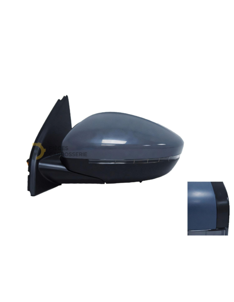 Rétroviseur gauche électrique chauffant pour PEUGEOT 308 II