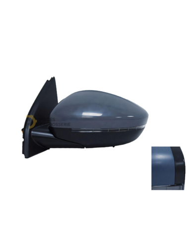 Rétroviseur gauche électrique chauffant pour PEUGEOT 308 II