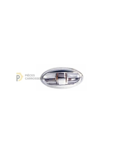 Feu répétiteur cristal PEUGEOT 4007 - Aile avant, réversible
