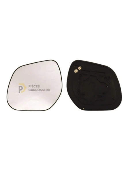 Glace chauffante rétroviseur gauche PEUGEOT 4007 07/2007+