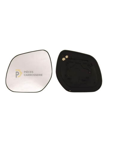 Glace chauffante rétroviseur gauche PEUGEOT 4007 07/2007+