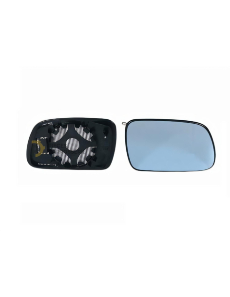Glace bleue rétroviseur droit chauffant PEUGEOT 407 2004-2008