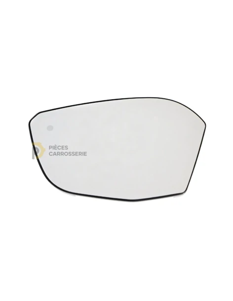 Glace chauffante rétroviseur gauche PEUGEOT 408 (P54)