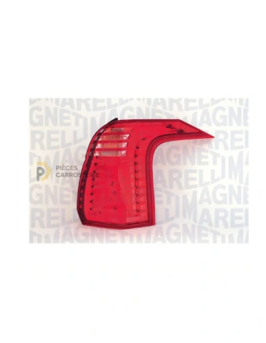 Feu arrière gauche Magneti Marelli pour PEUGEOT 5008 I 