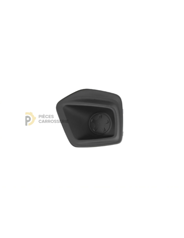 Grille gauche pare-chocs avant noire PEUGEOT BIPPER 2008+