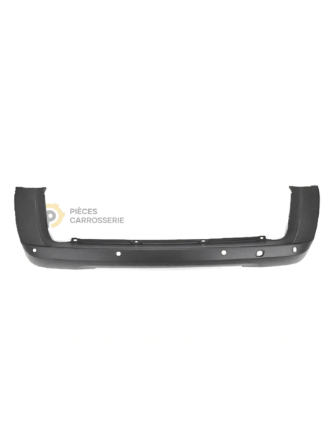 Pare-chocs arrière à peindre PEUGEOT BIPPER, capteurs inclus