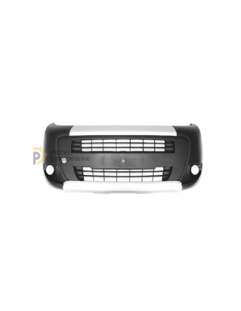 Parechocs avant PEUGEOT BIPPER Combi Adventure gris antibrouillard