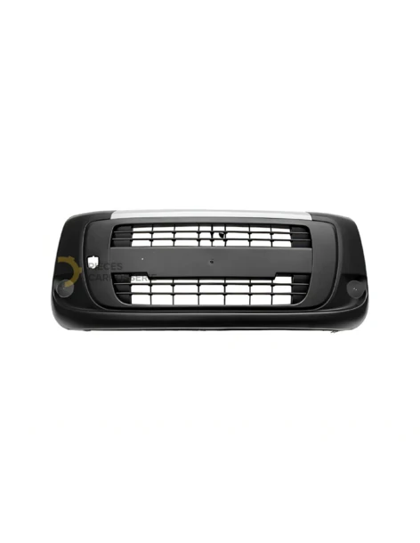 Pare-chocs avant noir avec bande gris pour PEUGEOT BIPPER COMBI