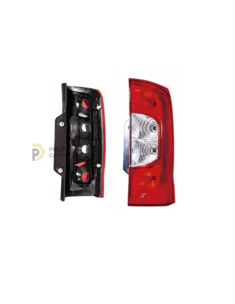 Feu arrière droit 2ptes PEUGEOT BIPPER - Modèle 2008+