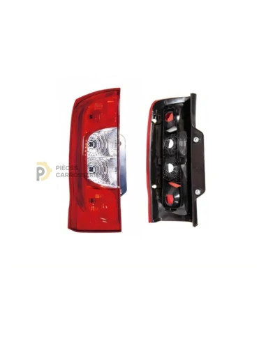 Feu arrière gauche PEUGEOT BIPPER 1ptes - 2 Portes Compatible