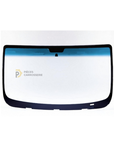 Pare-brise teinté bleu athermique pour PEUGEOT BOXER II