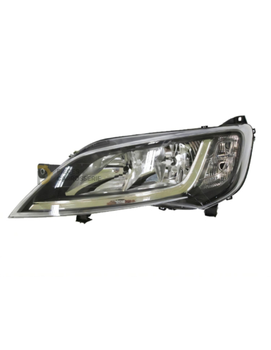 Phare électrique gauche noir H7 pour PEUGEOT BOXER III