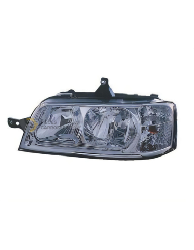 Phare gauche H1+H7 PEUGEOT BOXER I phase 2 (02/02-05/06)