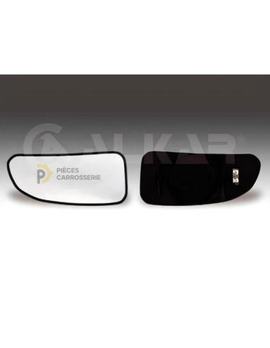 Glace chauffante rétroviseur gauche PEUGEOT BOXER 99-06