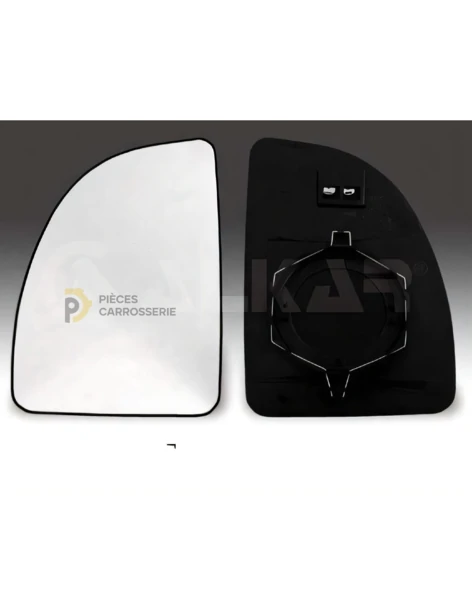 Glace rétroviseur chauffante gauche PEUGEOT Boxer 99-06