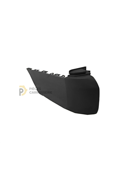 Crosse pare-chocs arrière gauche noire pour Peugeot Expert III