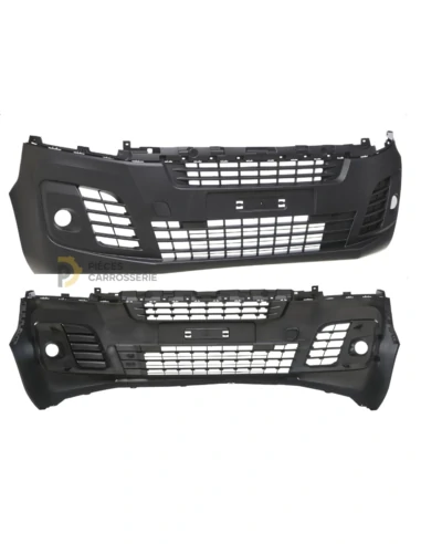 Pare-chocs avant noir AB PEUGEOT EXPERT III TRAVELER 04/2016+