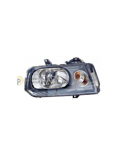 Phare droit H4 PEUGEOT EXPERT I 2004-2006, réglage électrique