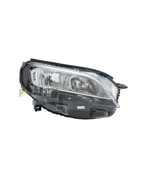 Phare droit H7+H1 Hella pour Peugeot Expert III et Traveler