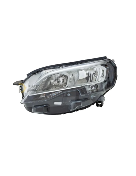 Phare gauche H7+H1 Hella pour PEUGEOT EXPERT III - TRAVELER