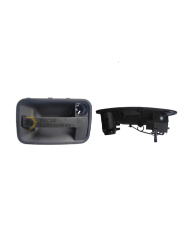 Poignée extérieure droite PEUGEOT EXPERT, compatible phases 1 & 2