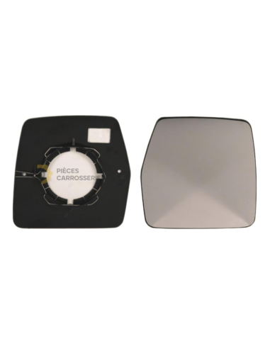 Glace rétroviseur droit PEUGEOT EXPERT + support mécanique