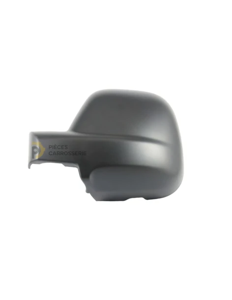 Coque rétroviseur gauche noire pour PEUGEOT PARTNER II/III