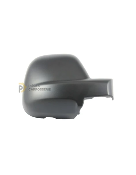 Coque rétroviseur droit noire pour PEUGEOT PARTNER II/III